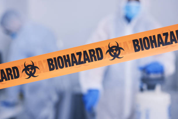 Professional Odor Removal technician working in Red Bank, TN